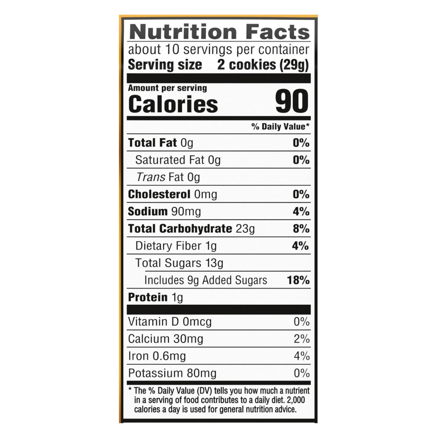 Newtons Fat Free Soft & Fruit Chewy Fig Cookies, (Fig Bars), 10 oz