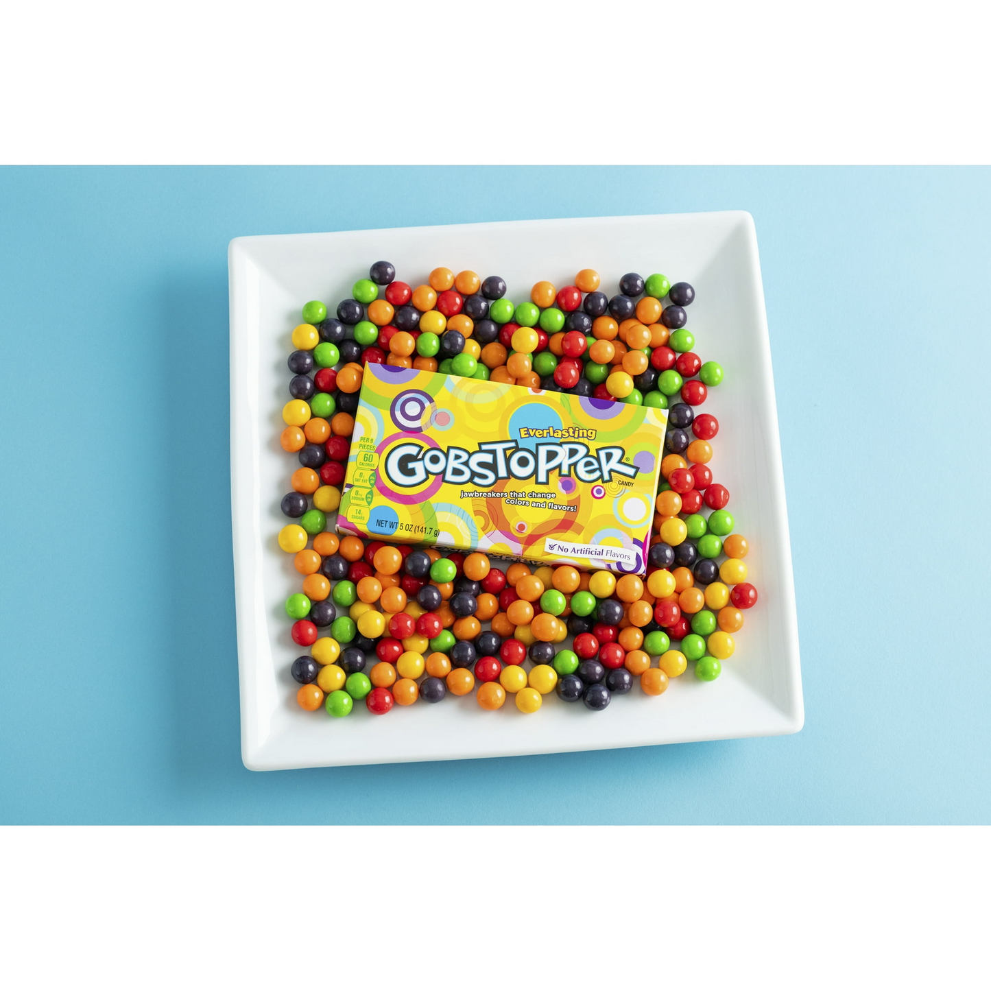 Gobstopper Everlasting Jawbreakers Candy, 5 Oz. Box