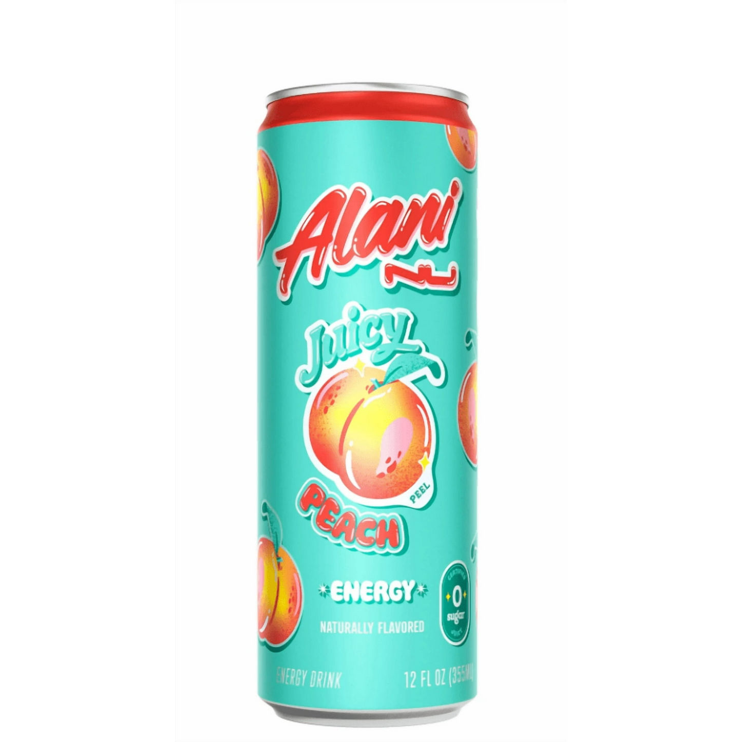 Alani, Juicy Peach, 12 fl oz, Single Can