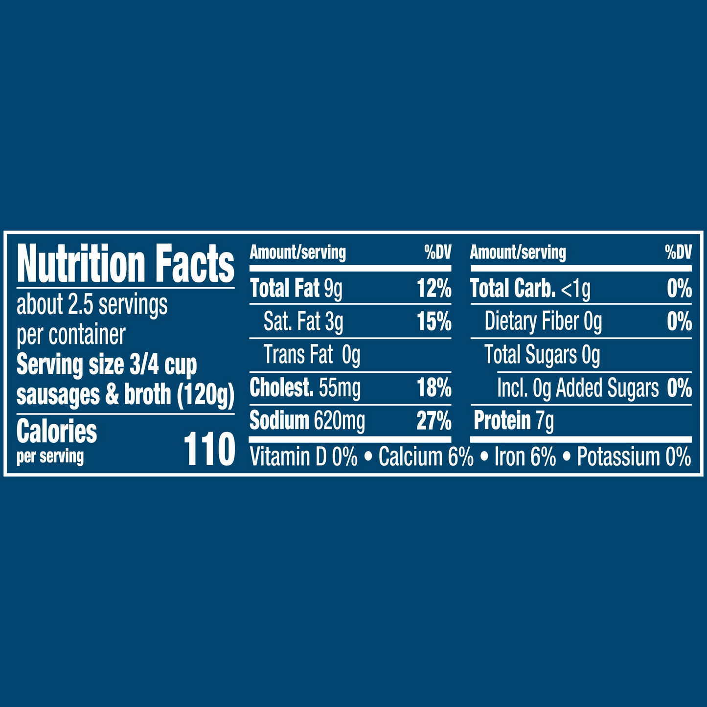 Armour Star Chicken Vienna Sausage Bites, Canned Sausage, 10 OZ