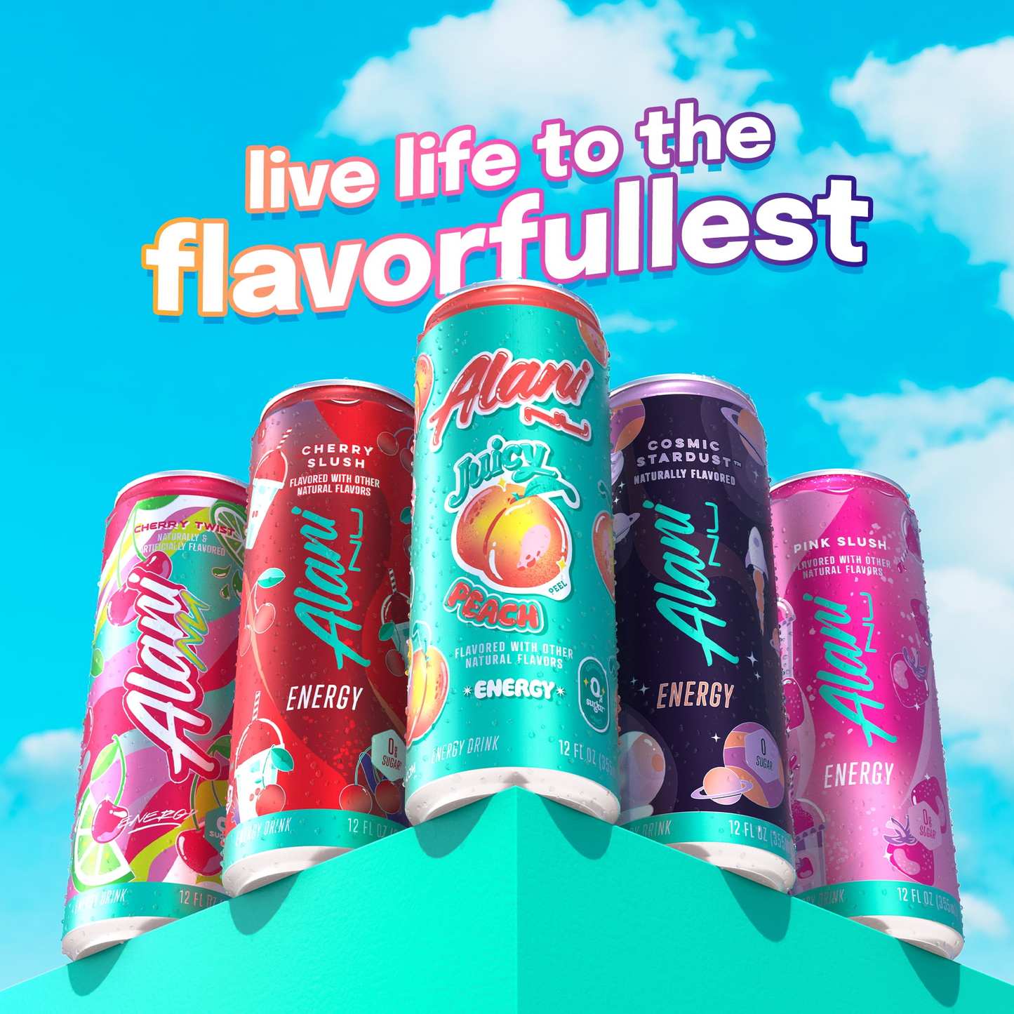 Alani, Juicy Peach, 12 fl oz, Single Can