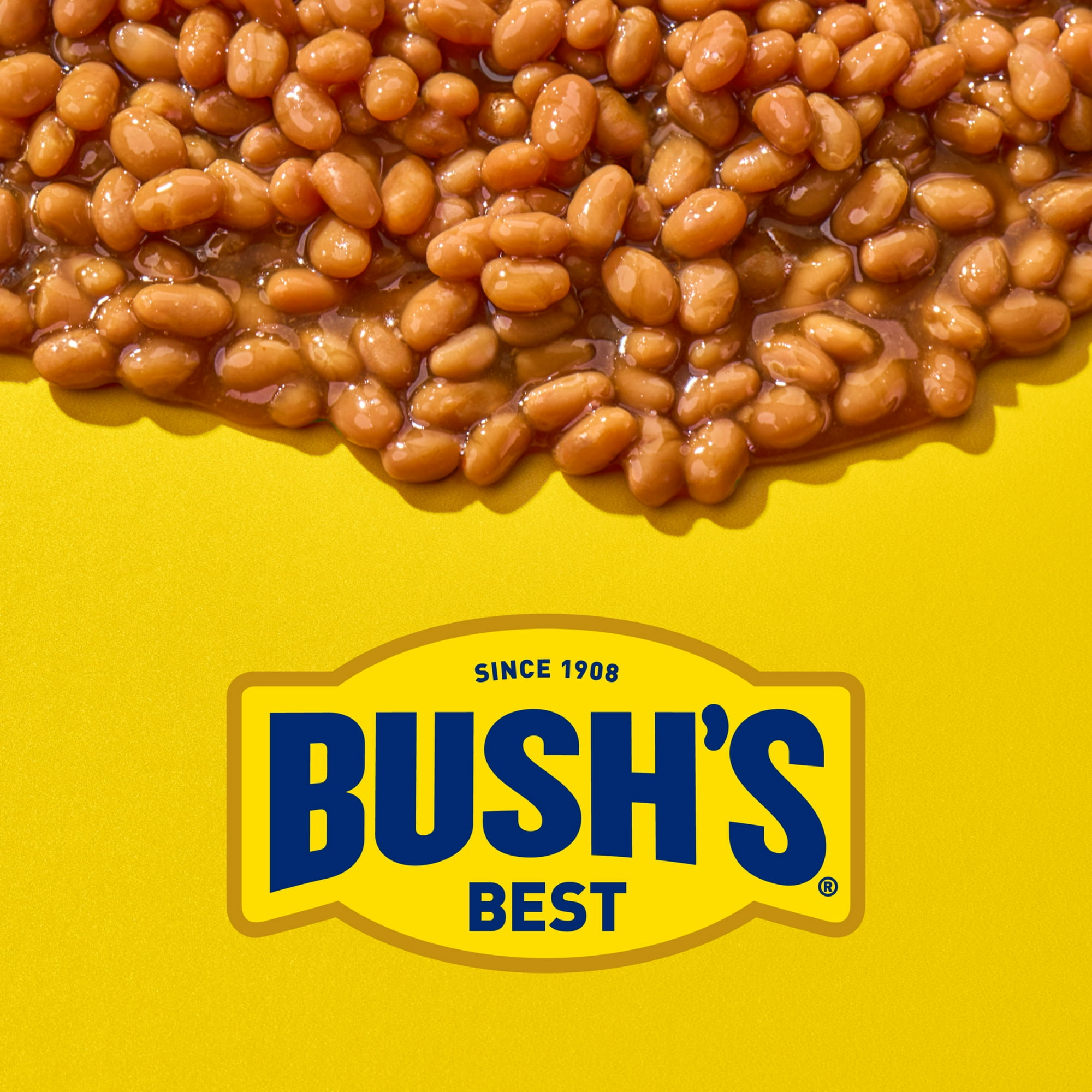 Bush's Maple and Cured Bacon Baked Beans, Canned Beans, 16 oz Can
