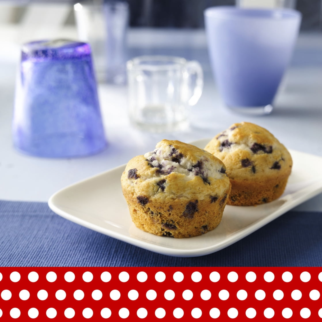 Betty Crocker Blueberry Muffin Mix, Easy Baking Mix, 6.5 oz.