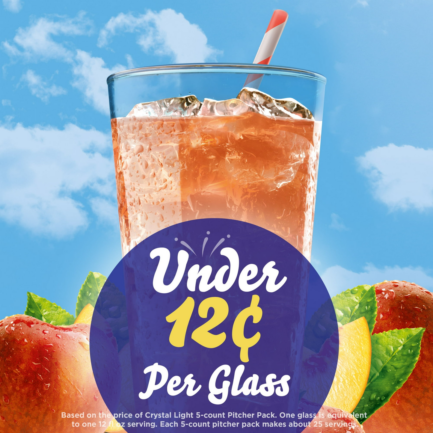 Crystal Light Peach Mango Green Tea Sugar Free Drink Mix, 5 Ct Pitcher Packets