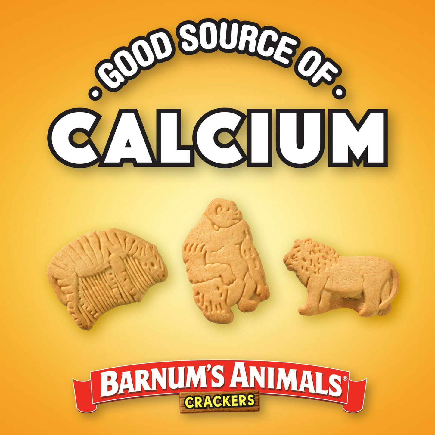 BARNUM'S Original Animal Crackers, Kids Snacks, 2.13 oz Box