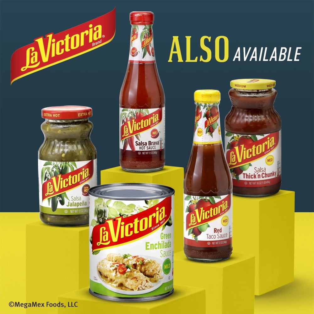 La Victoria Green Chile Enchilada Sauce - Mild, 10 OZ