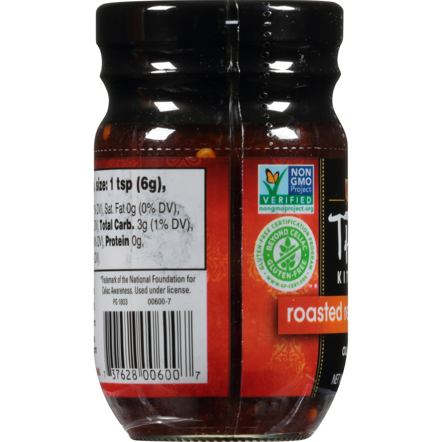 Thai Kitchen Gluten Free Gluten Free Roasted Red Chili Paste, 4.0 oz Jar