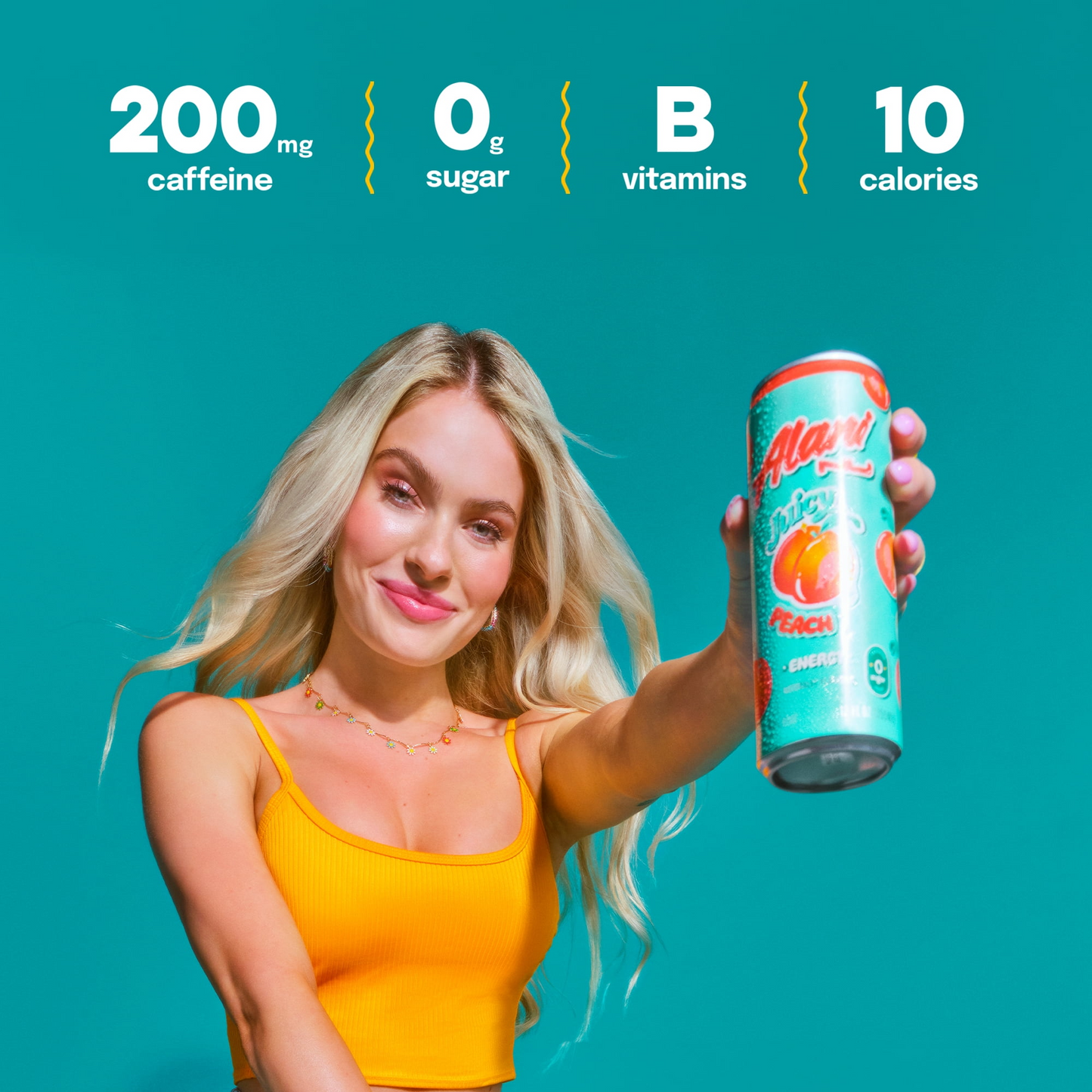 Alani, Juicy Peach, 12 fl oz, Single Can