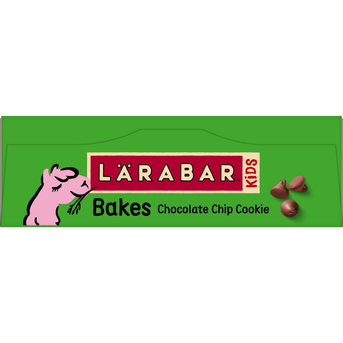 Larabar Kids Bakes Chocolate Chip Cookie Gluten Free Bars, 5.76 oz, 6 Ct
