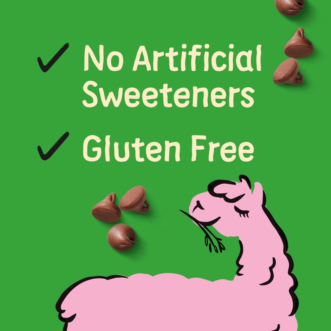 Larabar Kids Bakes Chocolate Chip Cookie Gluten Free Bars, 5.76 oz, 6 Ct