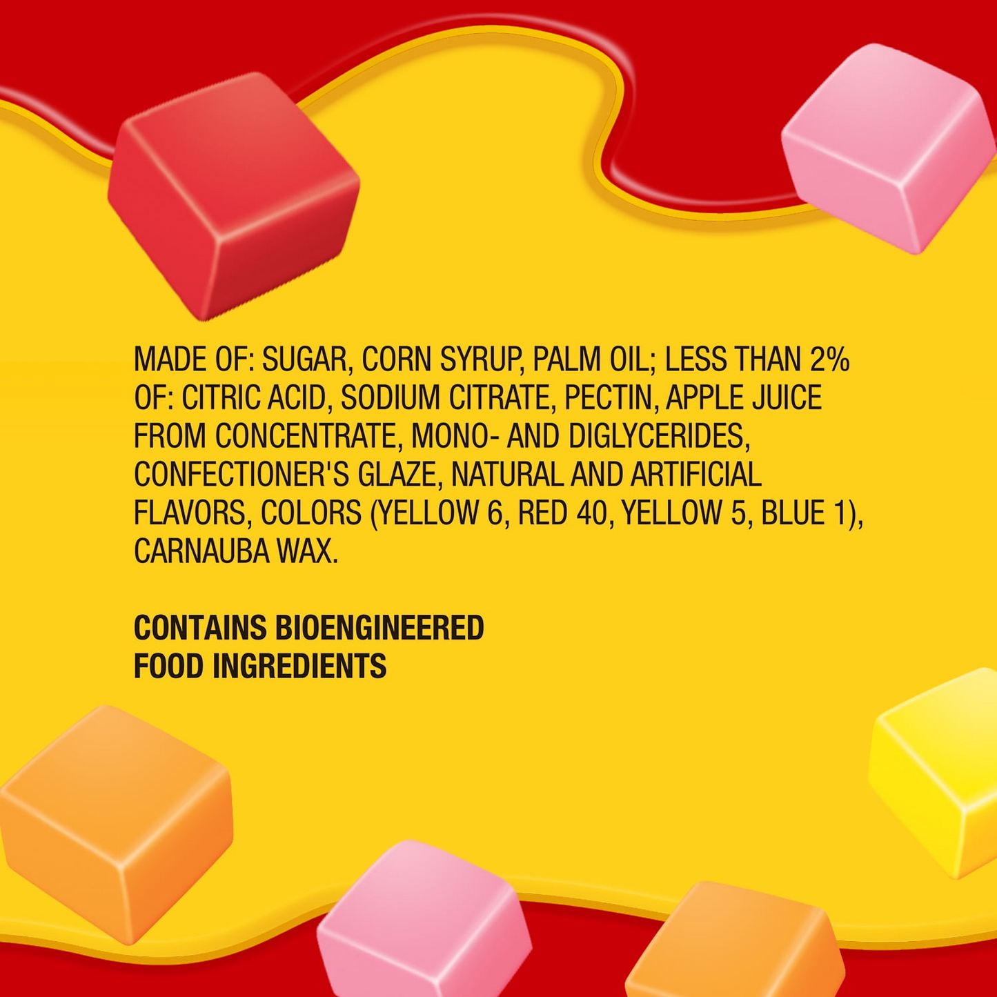 Starburst Minis Original Fruit Chews Chewy Candy, Grab N Go, 8 oz Bags