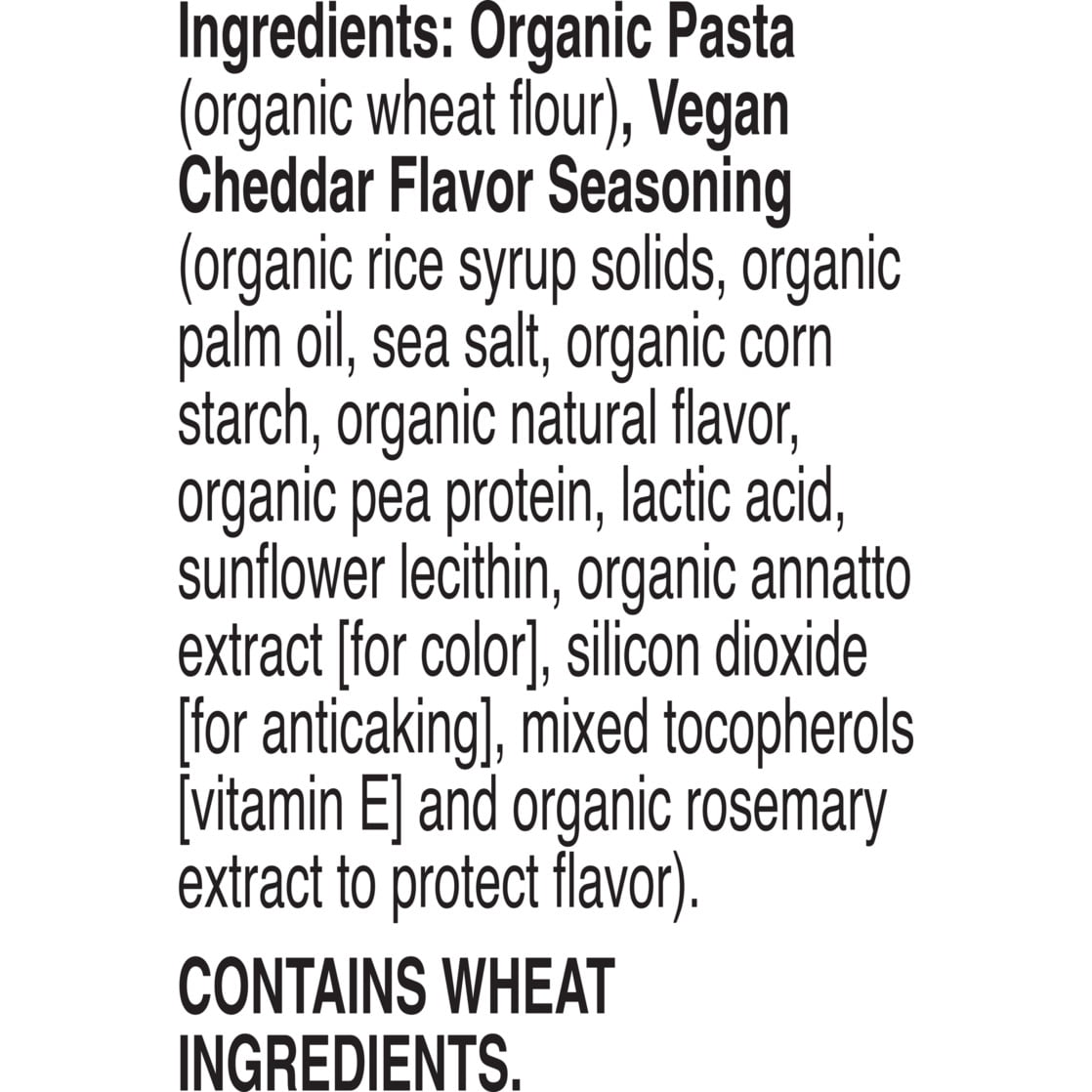 Annie's Vegan Mac and Cheddar Flavor Pasta and Sauce, Organic, Plant Based, 6 oz