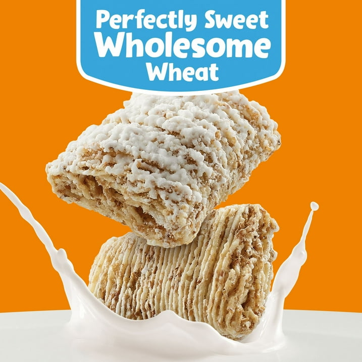 Kellogg's Frosted Mini-Wheats Cold Breakfast Cereal Cup, High-Fiber, Whole Grain, Original, 2.5oz Cup (1 Cup)