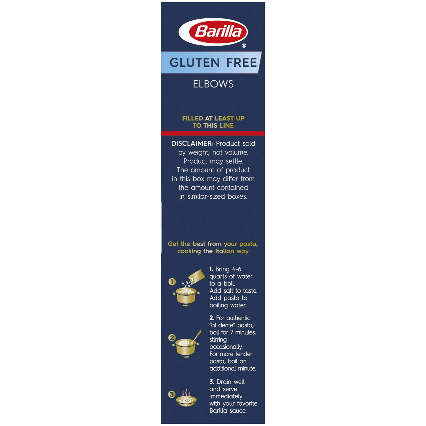 Barilla® Gluten Free Elbows Pasta, 12 oz