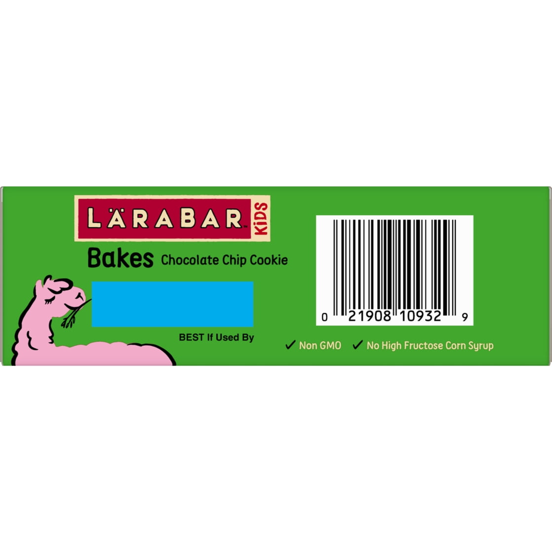 Larabar Kids Bakes Chocolate Chip Cookie Gluten Free Bars, 5.76 oz, 6 Ct