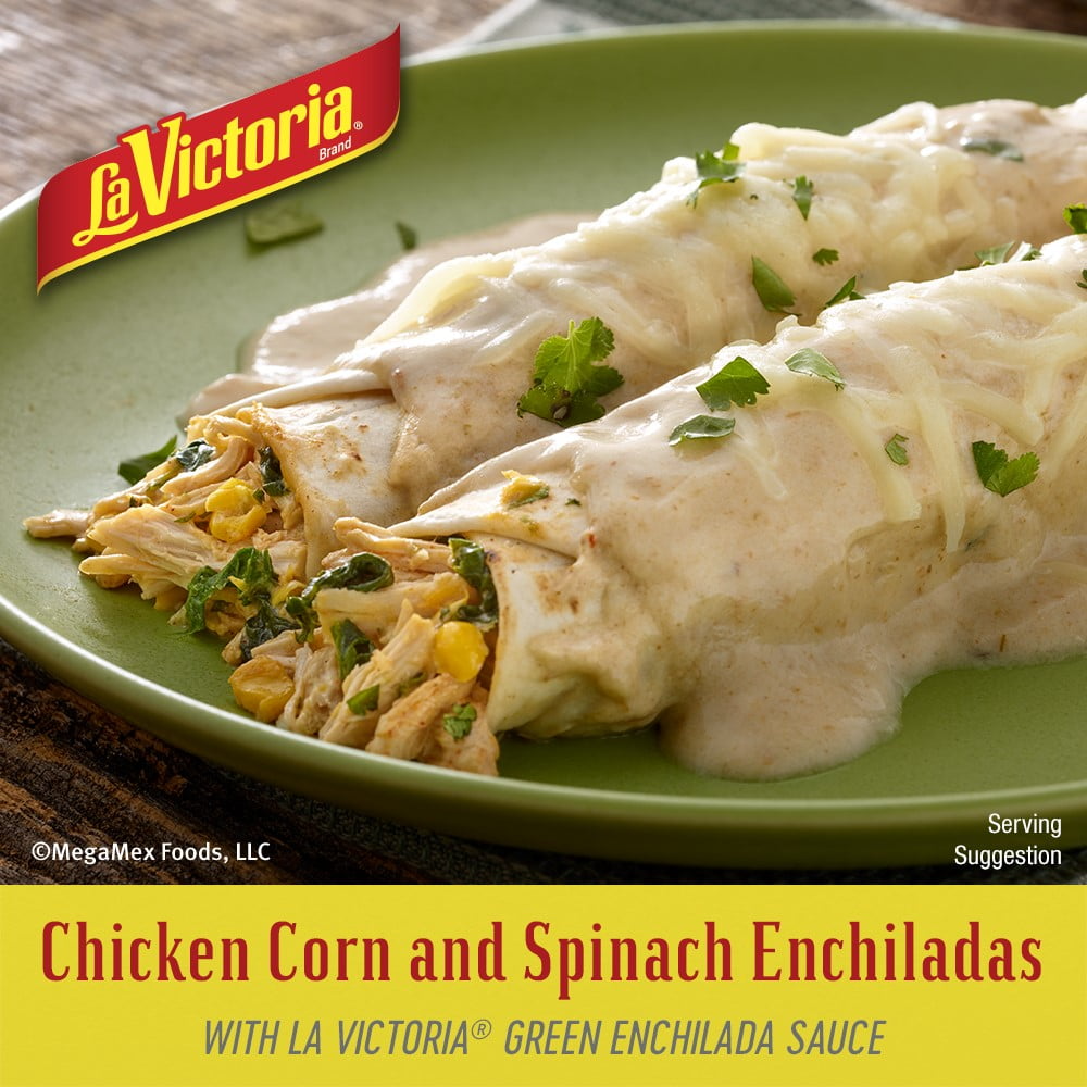 La Victoria Green Chile Enchilada Sauce - Mild, 10 OZ