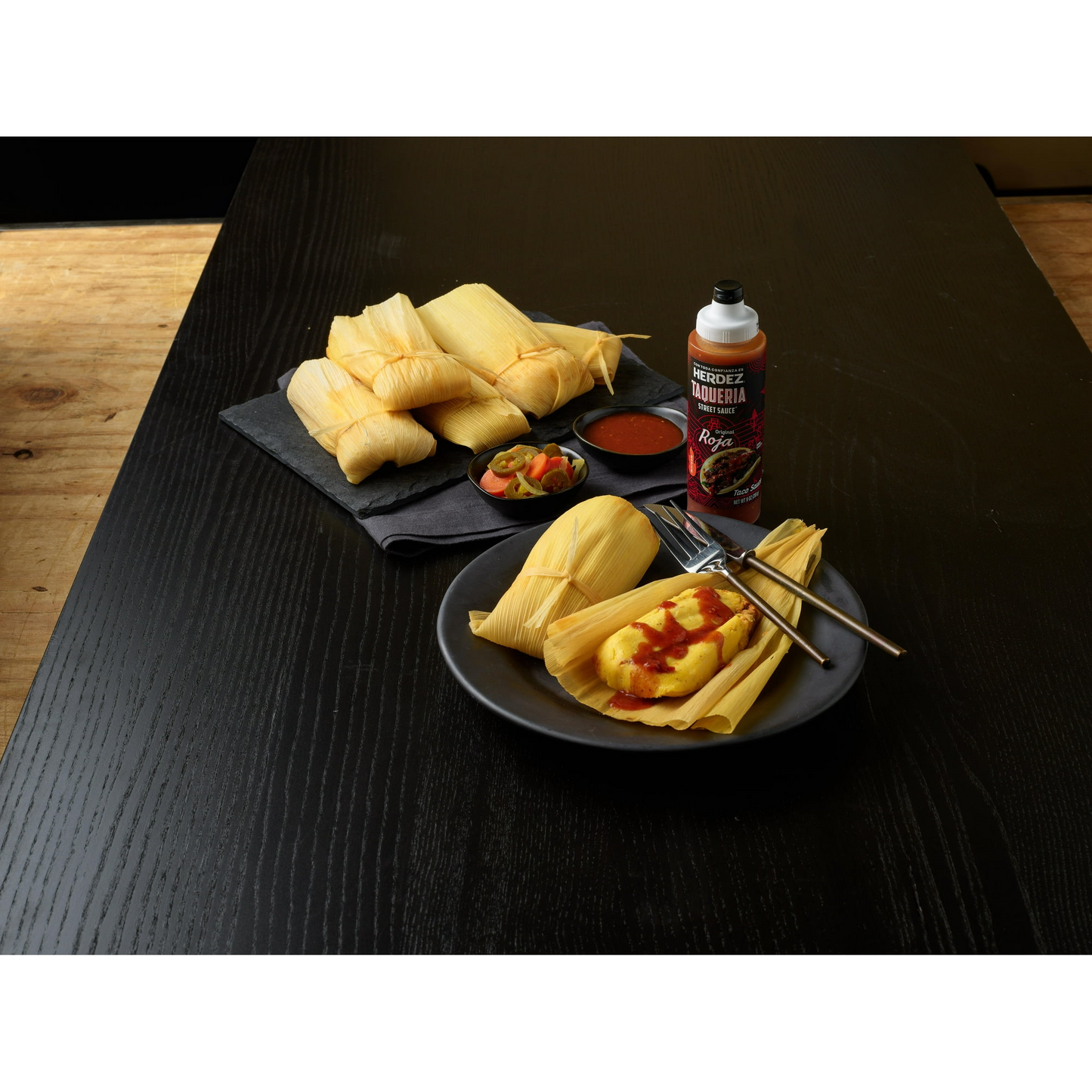 Herdez Taqueria Street Liquid Sauce Roja Taco Sauce, 9 Oz Bottle