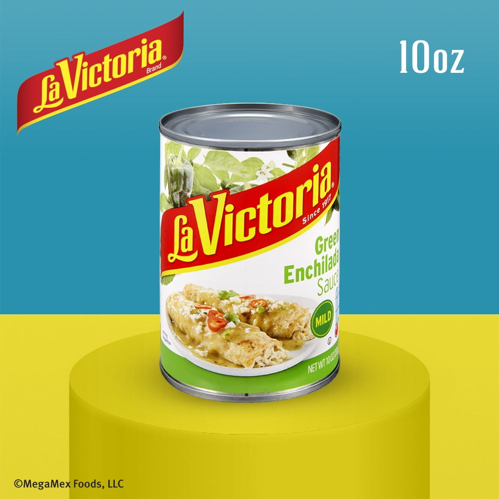 La Victoria Green Chile Enchilada Sauce - Mild, 10 OZ