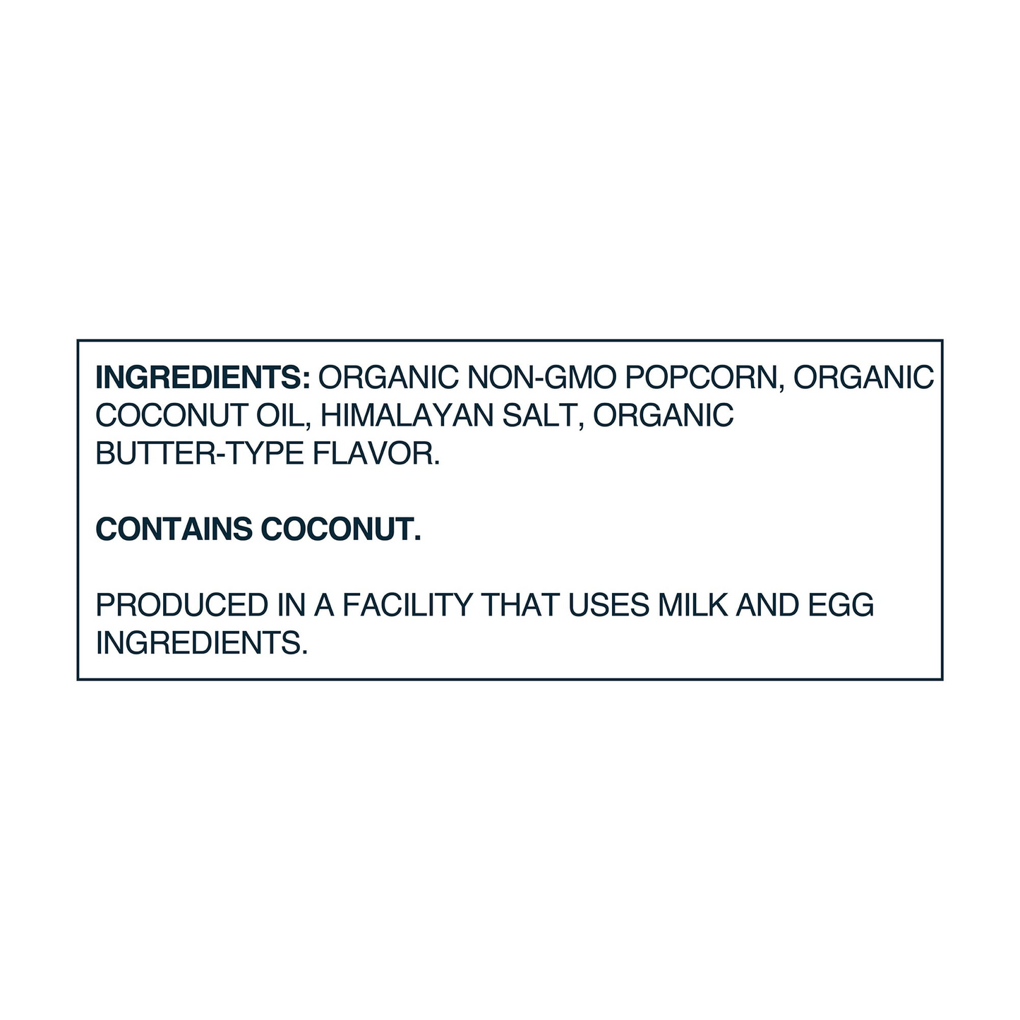 Lesserevil, Organic Popcorn, Himalayan Gold, Gluten-Free, 4.6oz