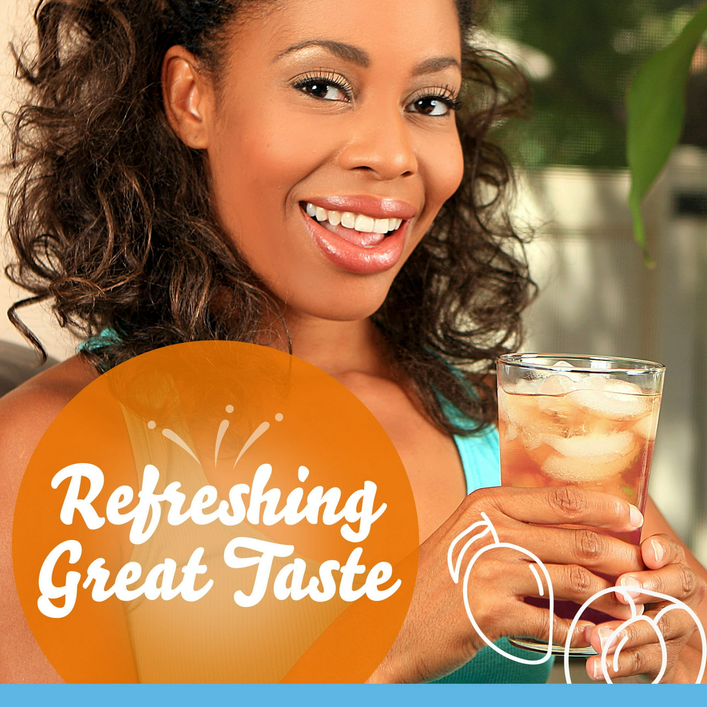 Crystal Light Peach Mango Green Tea Sugar Free Drink Mix, 5 Ct Pitcher Packets