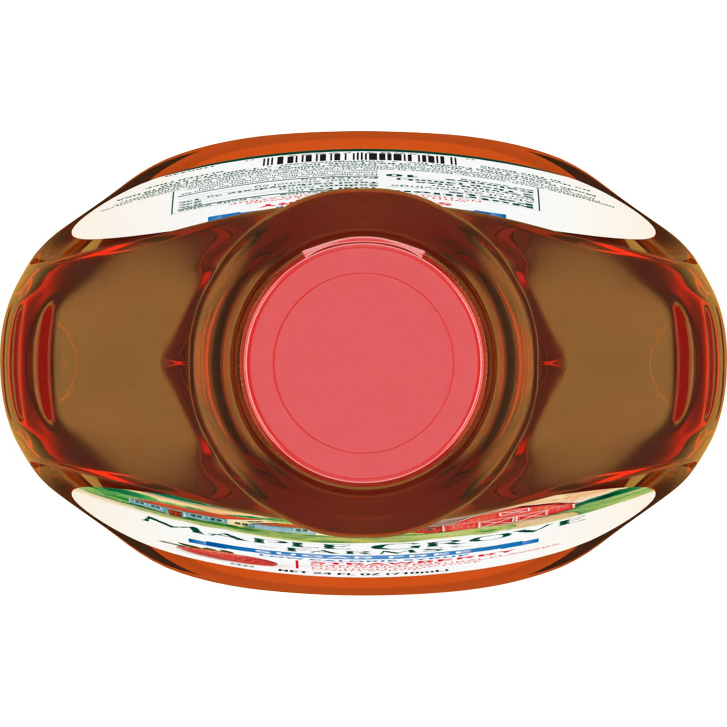 Maple Grove Farms Sugar Free Strawberry Syrup, Low Calorie Syrup, 24 fl oz Bottle