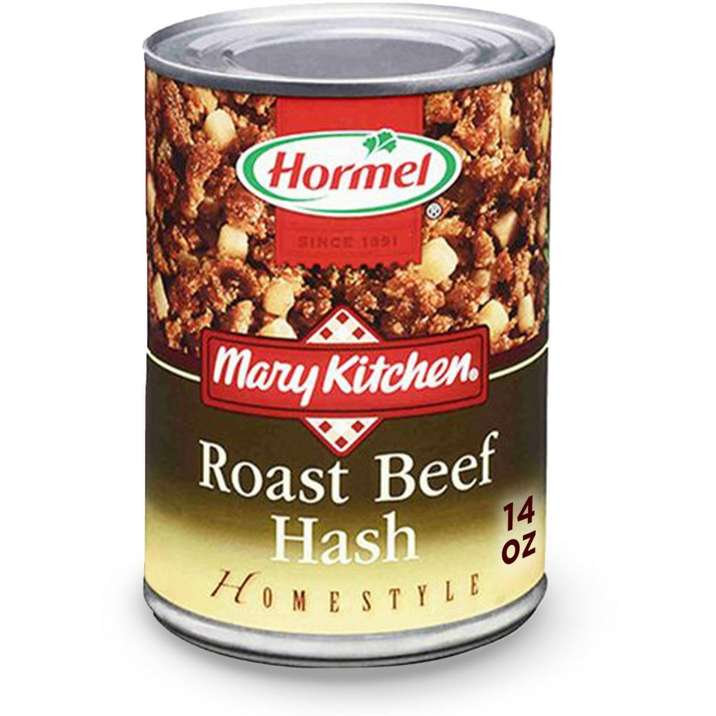 MARY KITCHEN Roast Beef Hash, Canned Roast Beef Hash, 14 oz Can