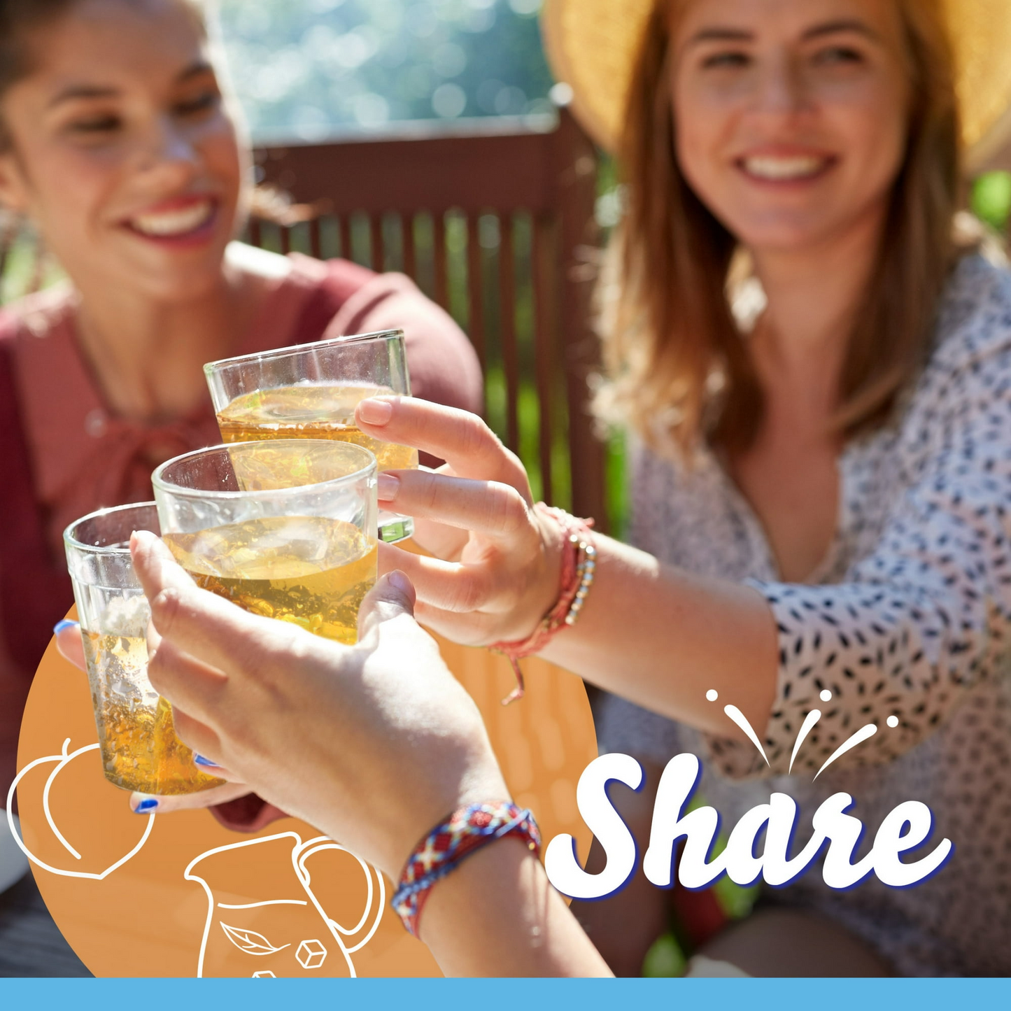 Crystal Light Peach Iced Tea Artificially Flavored Powdered Drink Mix, 6 Count Pitcher Packets