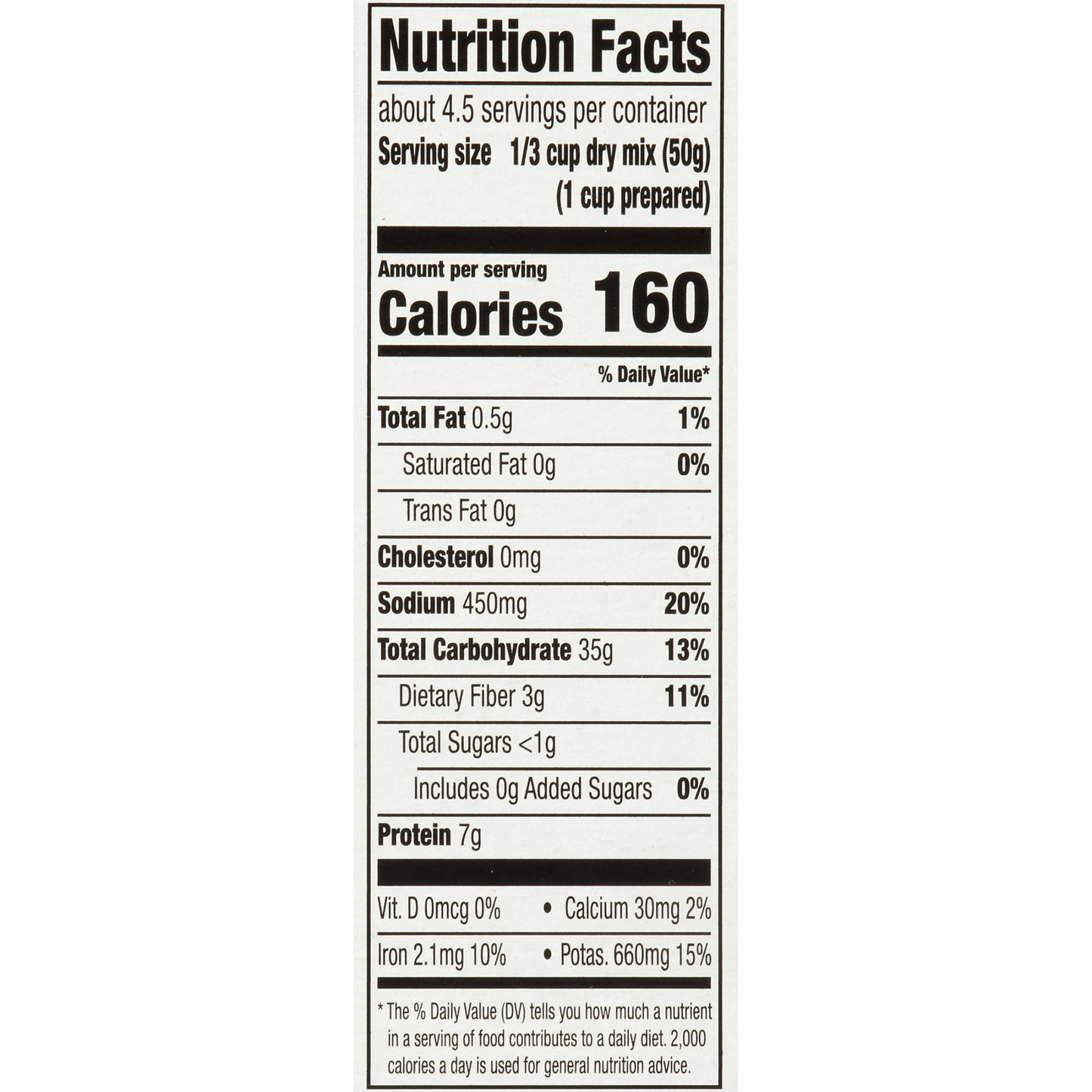 Zatarain's No Artificial Flavors Reduced Sodium Red Beans & Rice Mix, 8.0 oz Box