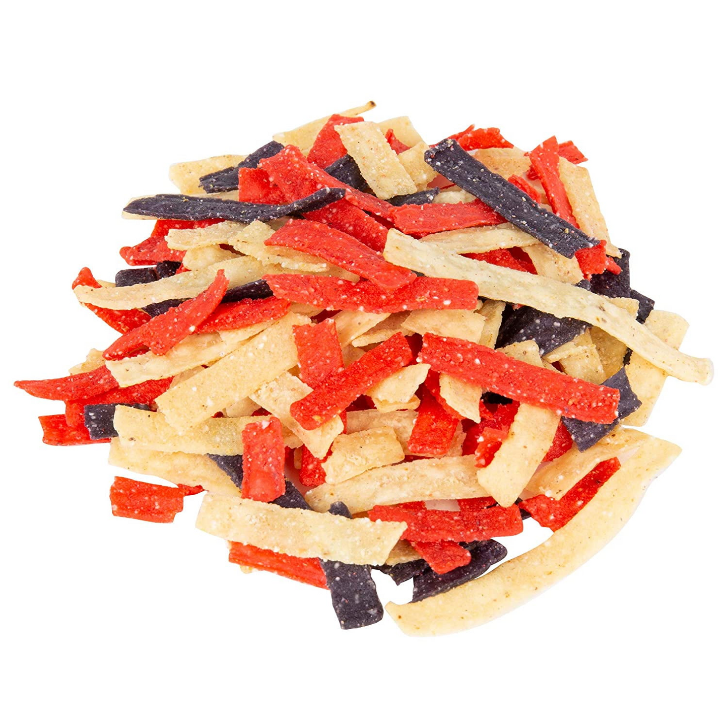 Fresh Gourmet Tri-Color Tortilla Strips, 3.5 oz