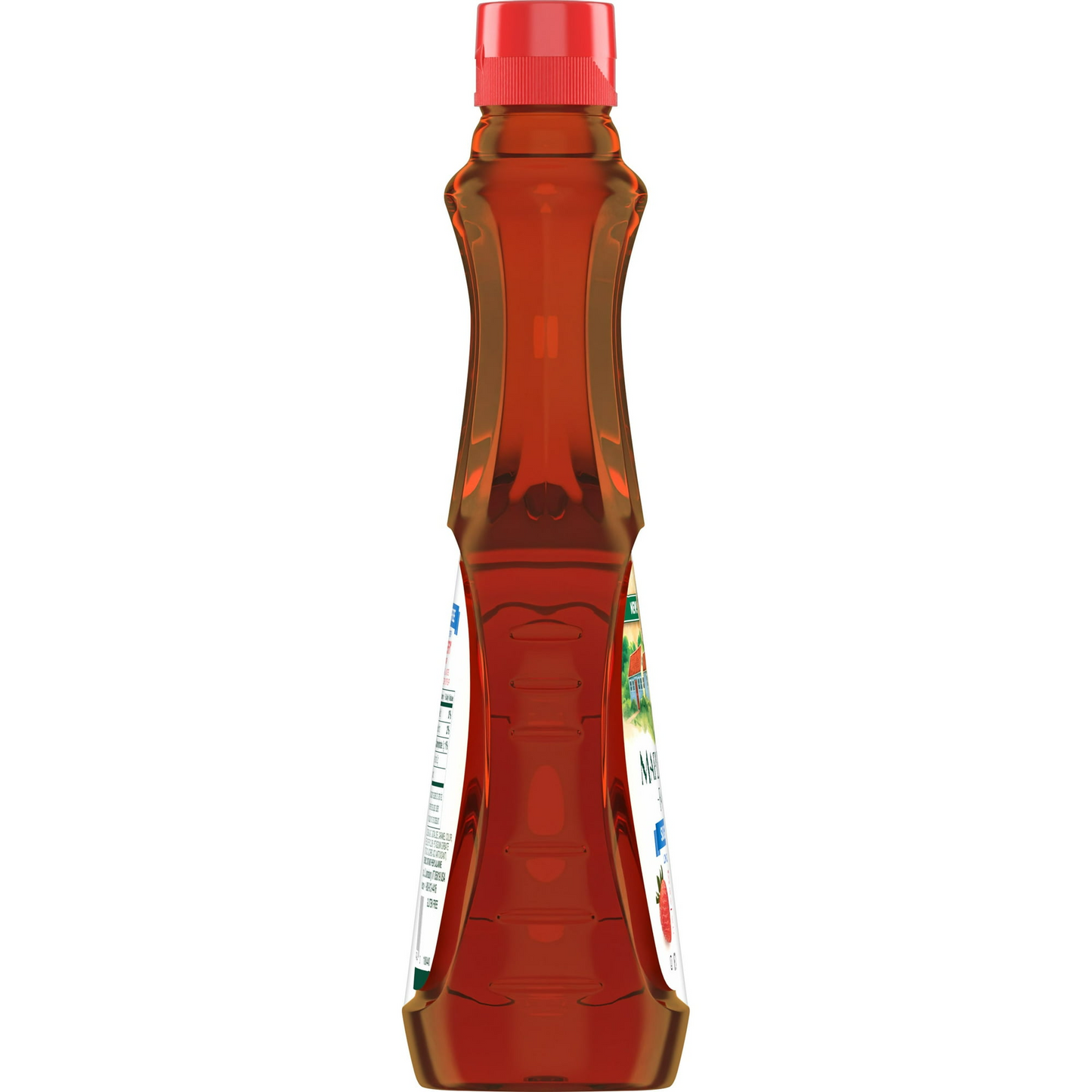 Maple Grove Farms Sugar Free Strawberry Syrup, Low Calorie Syrup, 24 fl oz Bottle