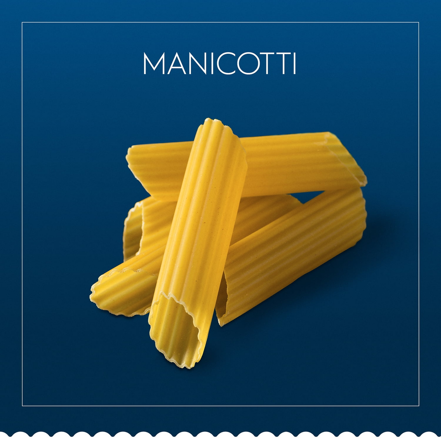 Barilla Classic Blue Box Non-GMO Pasta Manicotti, 8 oz Box