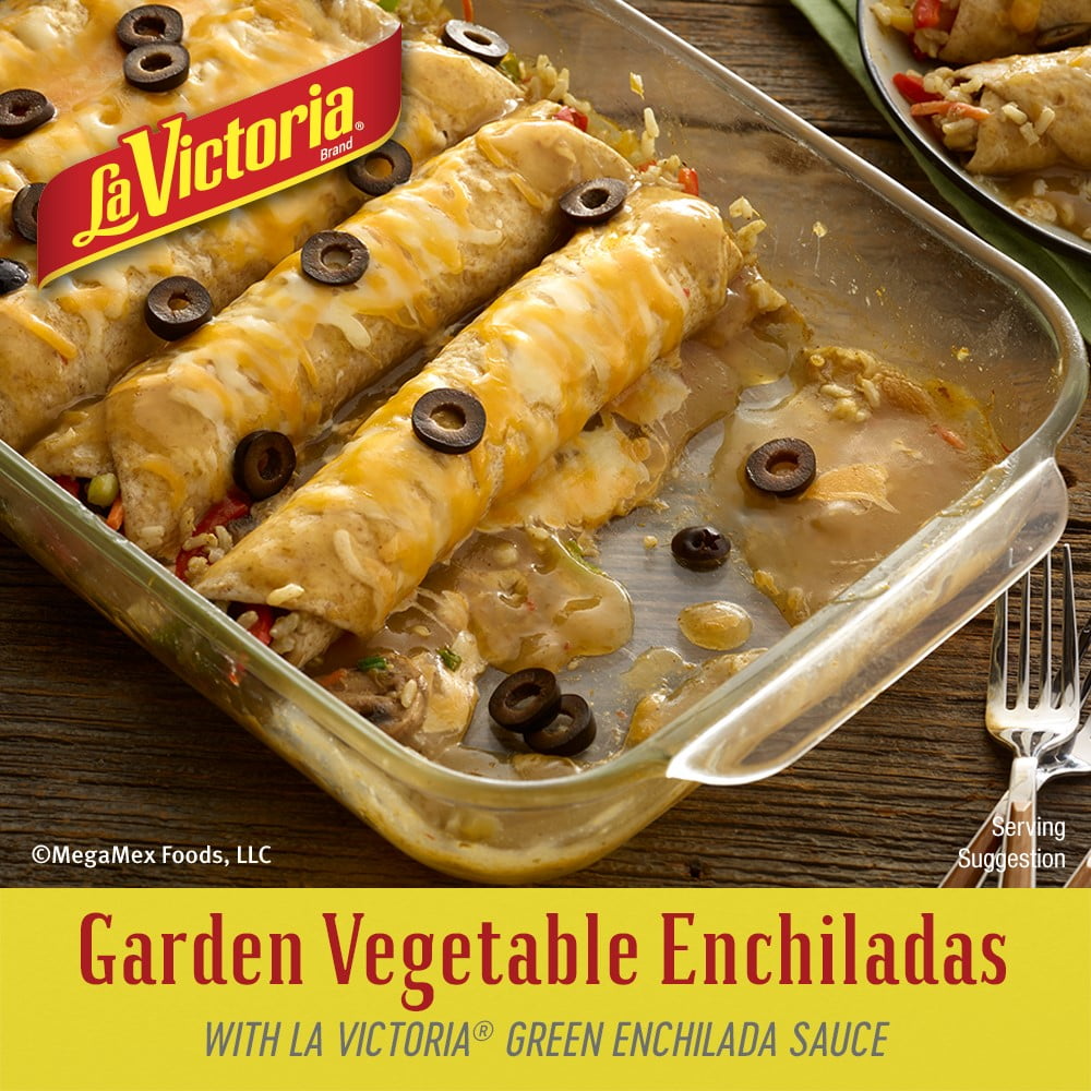 La Victoria Green Chile Enchilada Sauce - Mild, 10 OZ