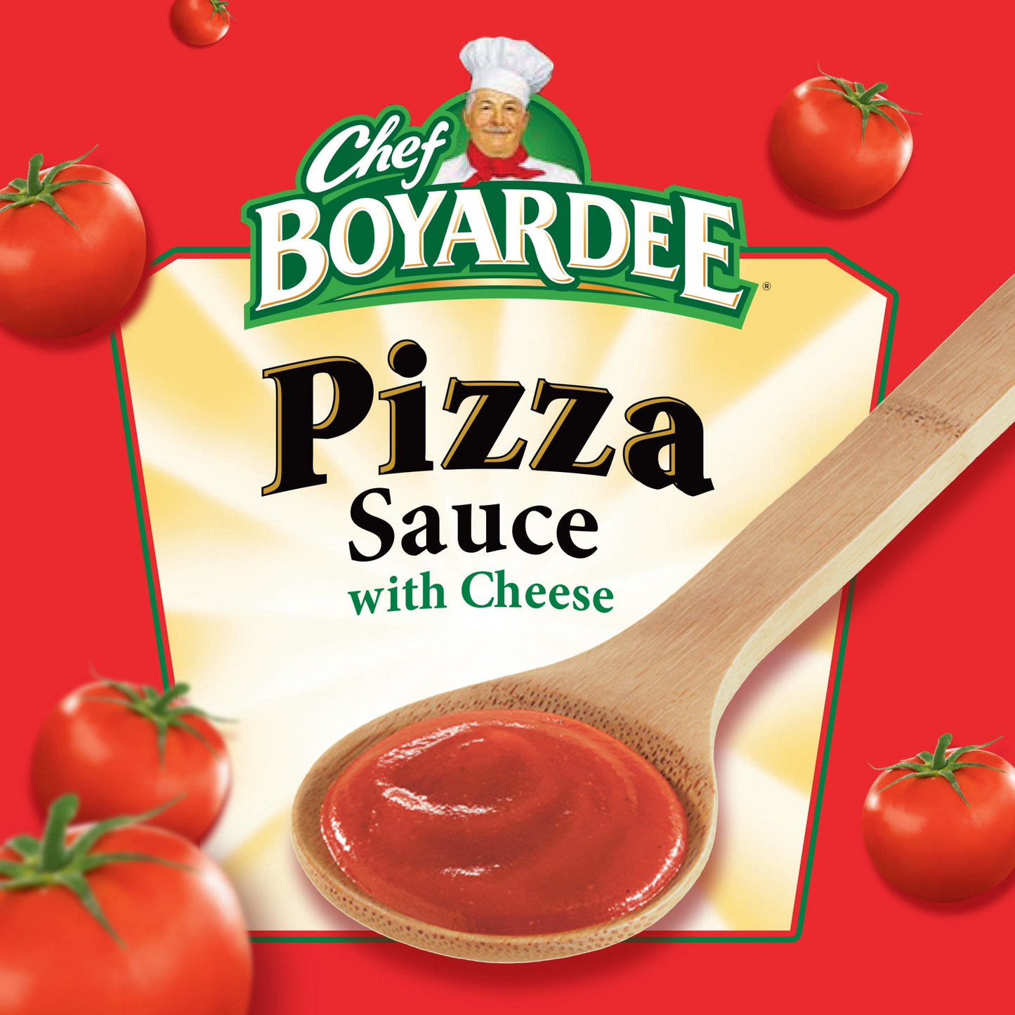 Chef Boyardee Pizza Sauce with Cheese, Ready-to-Eat Meal, 15 oz.