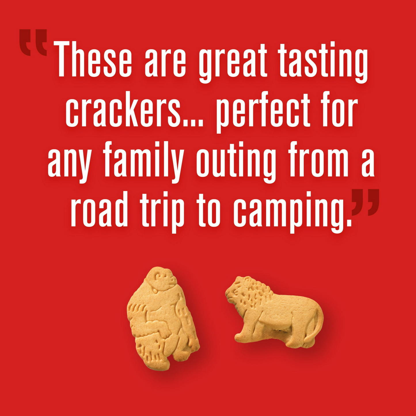 BARNUM'S Original Animal Crackers, Kids Snacks, 2.13 oz Box