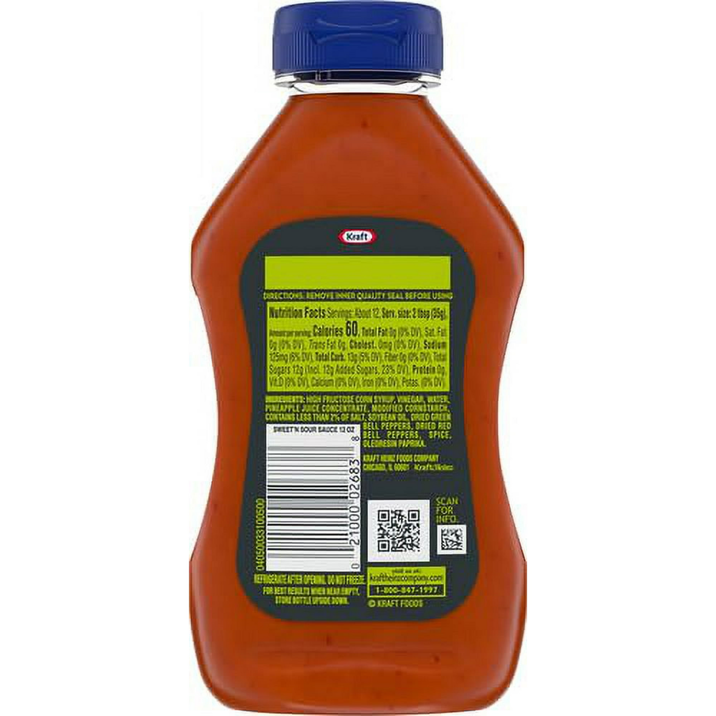 Kraft Sweet'N Sour Sauce - 12 Ounces