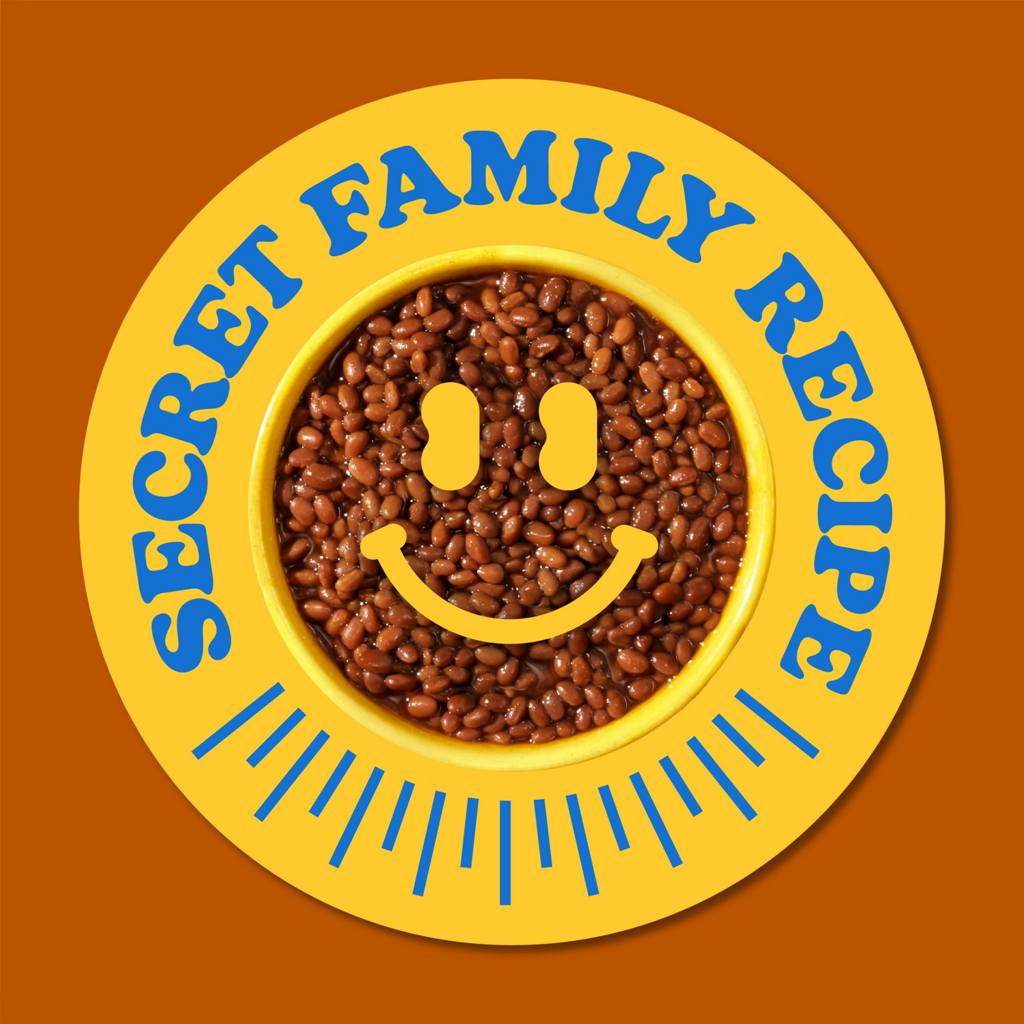 Bush's Brown Sugar Hickory Baked Beans, Canned Beans, 16 oz Can