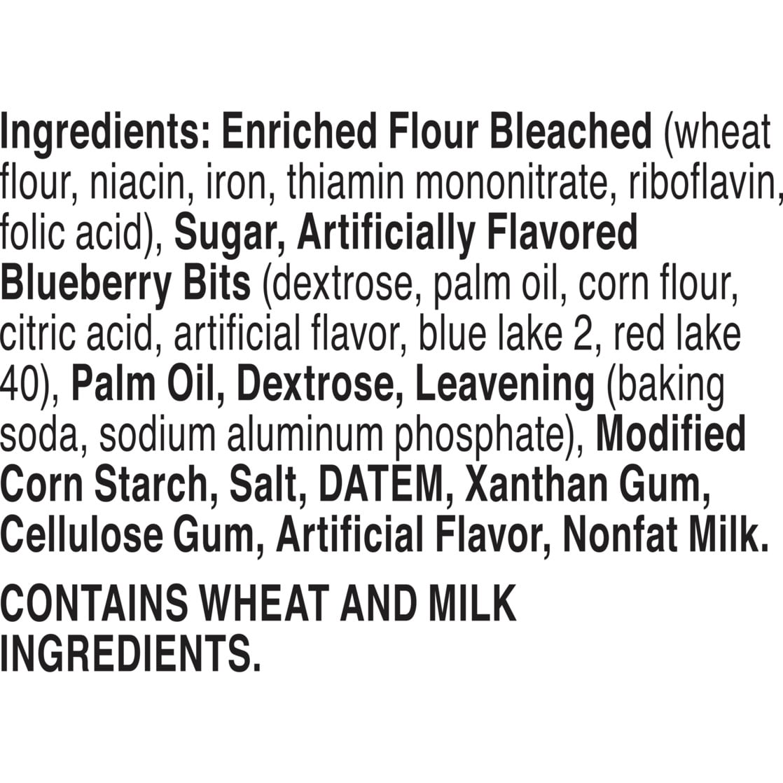 Betty Crocker Blueberry Muffin Mix, Easy Baking Mix, 6.5 oz.