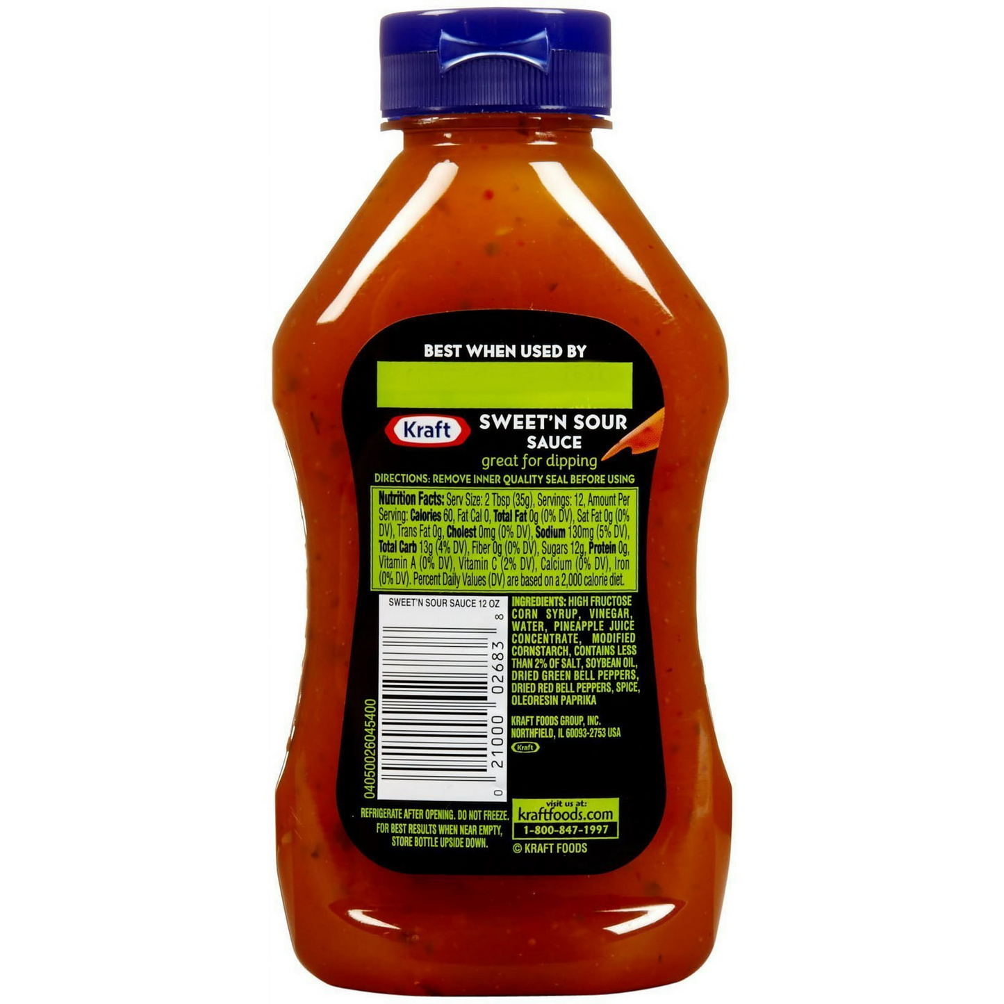 Kraft Sweet'N Sour Sauce - 12 Ounces