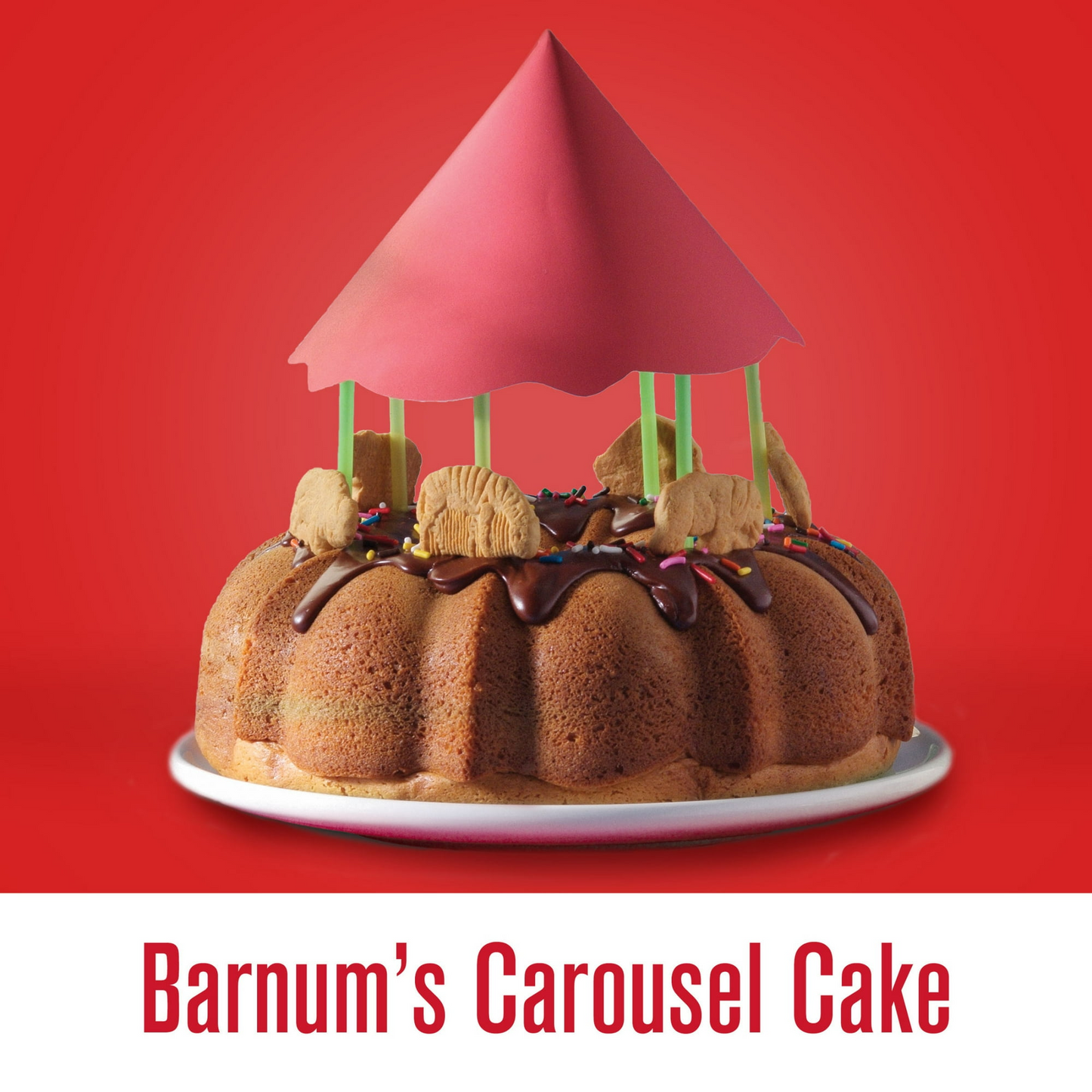 BARNUM'S Original Animal Crackers, Kids Snacks, 2.13 oz Box