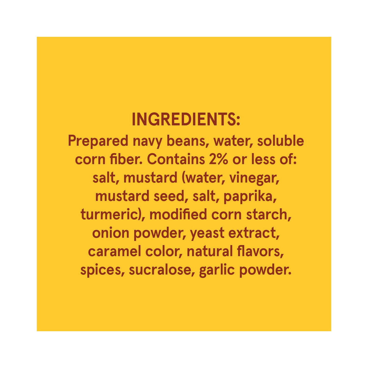 Bush's Zero Sugar Added Baked Beans, Canned Beans, 15.8 oz Can