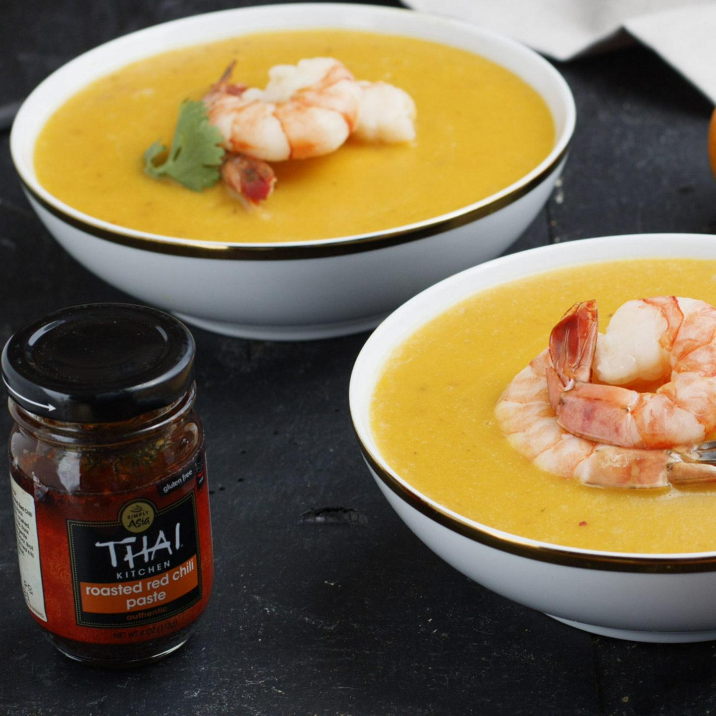 Thai Kitchen Gluten Free Gluten Free Roasted Red Chili Paste, 4.0 oz Jar