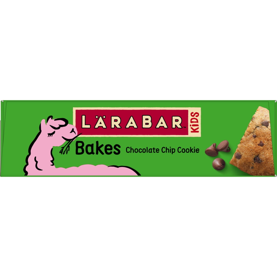 Larabar Kids Bakes Chocolate Chip Cookie Gluten Free Bars, 5.76 oz, 6 Ct