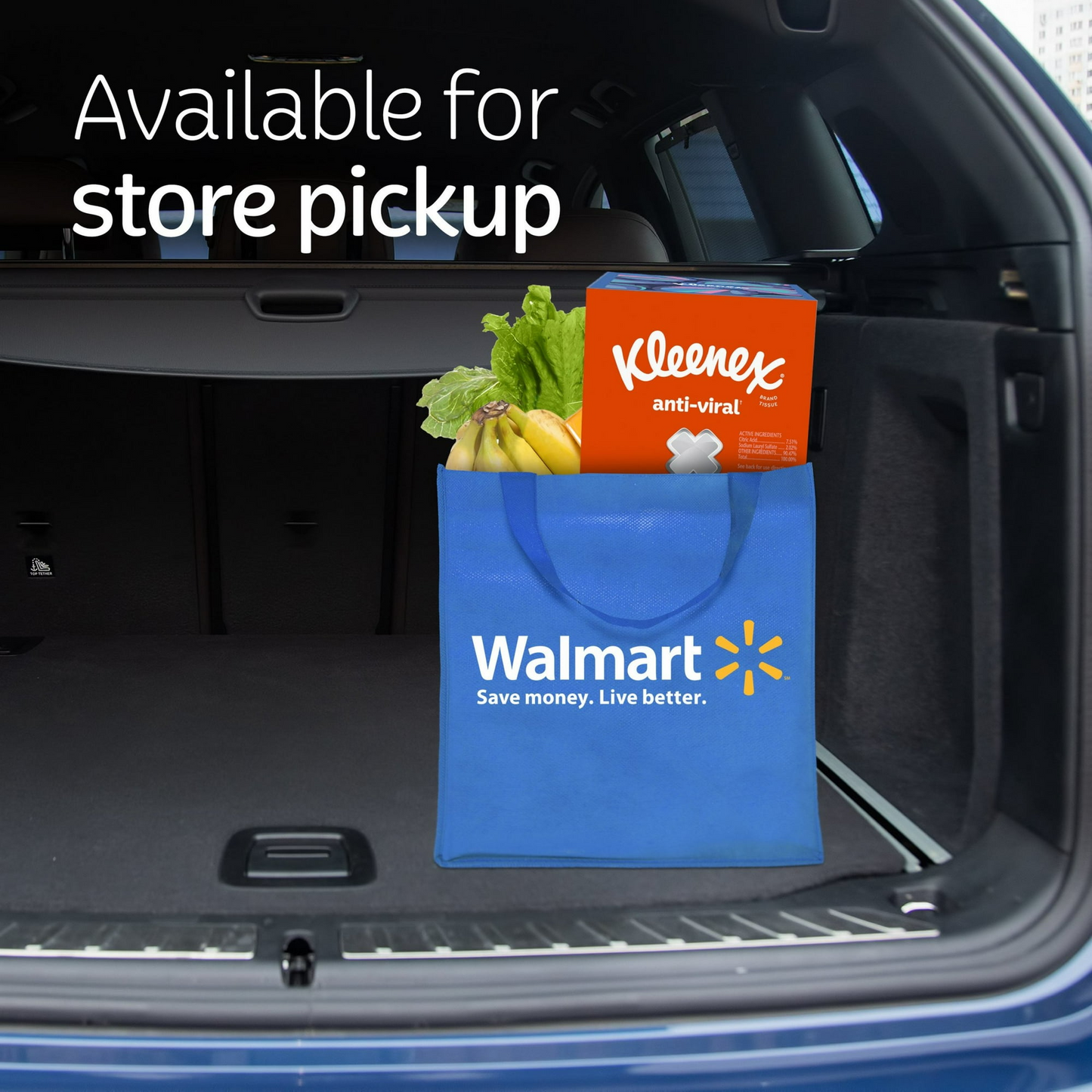 Kleenex Anti-Viral Facial Tissues, 1 Cube Box, 55 Tissues per Box, 3-Ply