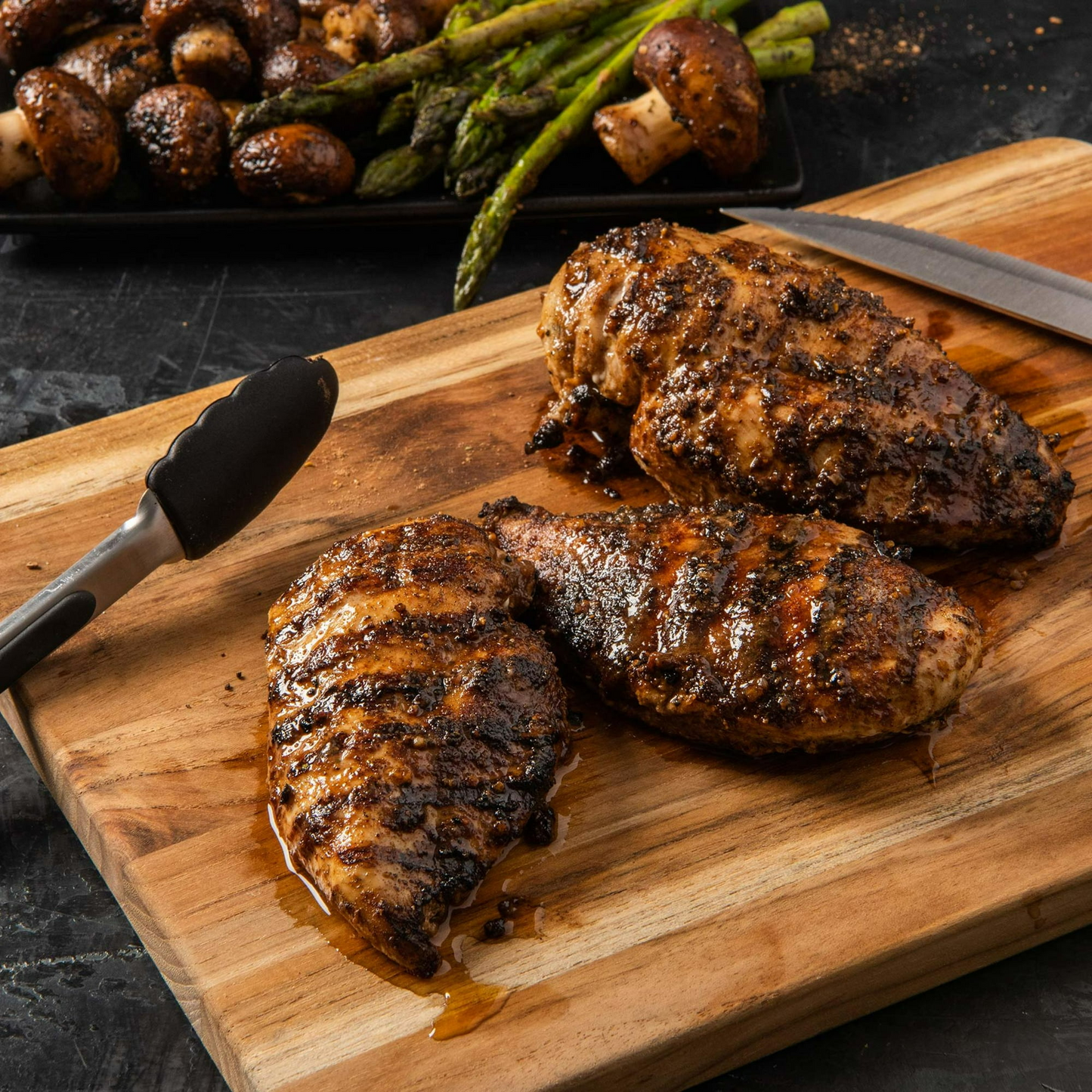 McCormick GRILL MATES Black Garlic Parmesan Marinade Mix, 1.0 oz Packet