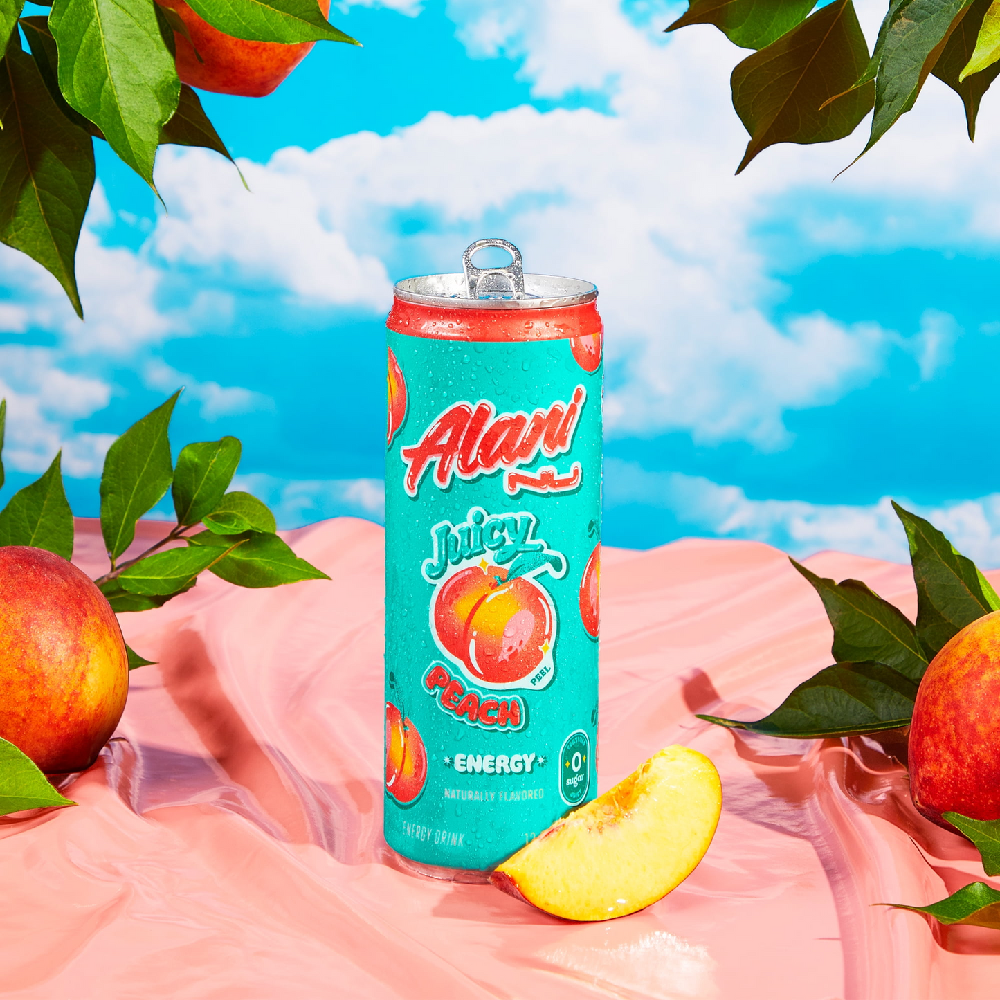 Alani, Juicy Peach, 12 fl oz, Single Can