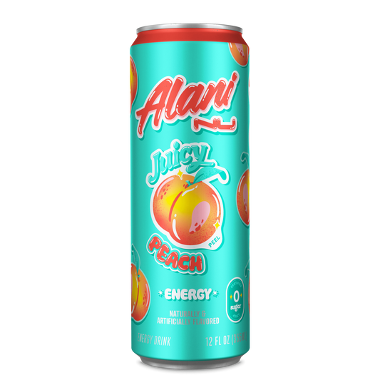 Alani, Juicy Peach, 12 fl oz, Single Can