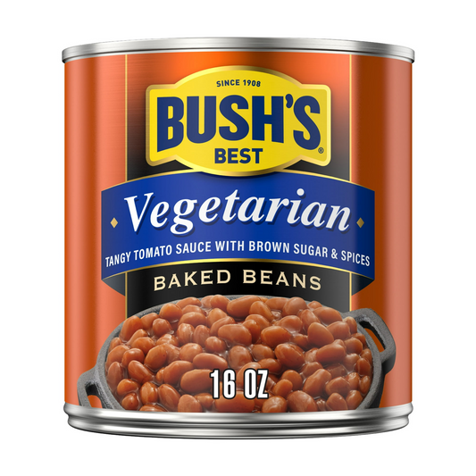 Bush's Vegetarian Baked Beans, Canned Beans, 16 oz Can