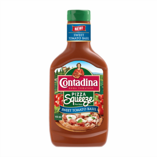 Contadina Tomato Basil Pizza Squeeze, 15 oz Bottle