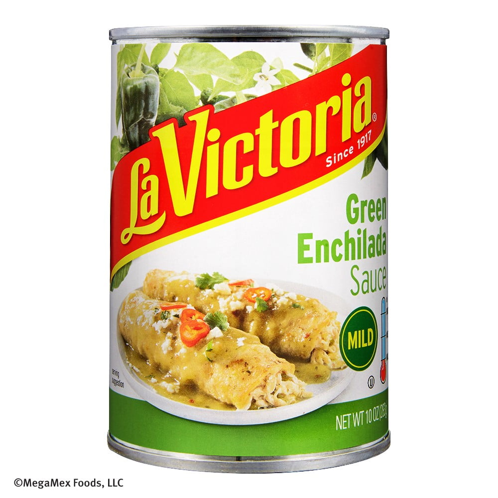 La Victoria Green Chile Enchilada Sauce - Mild, 10 OZ