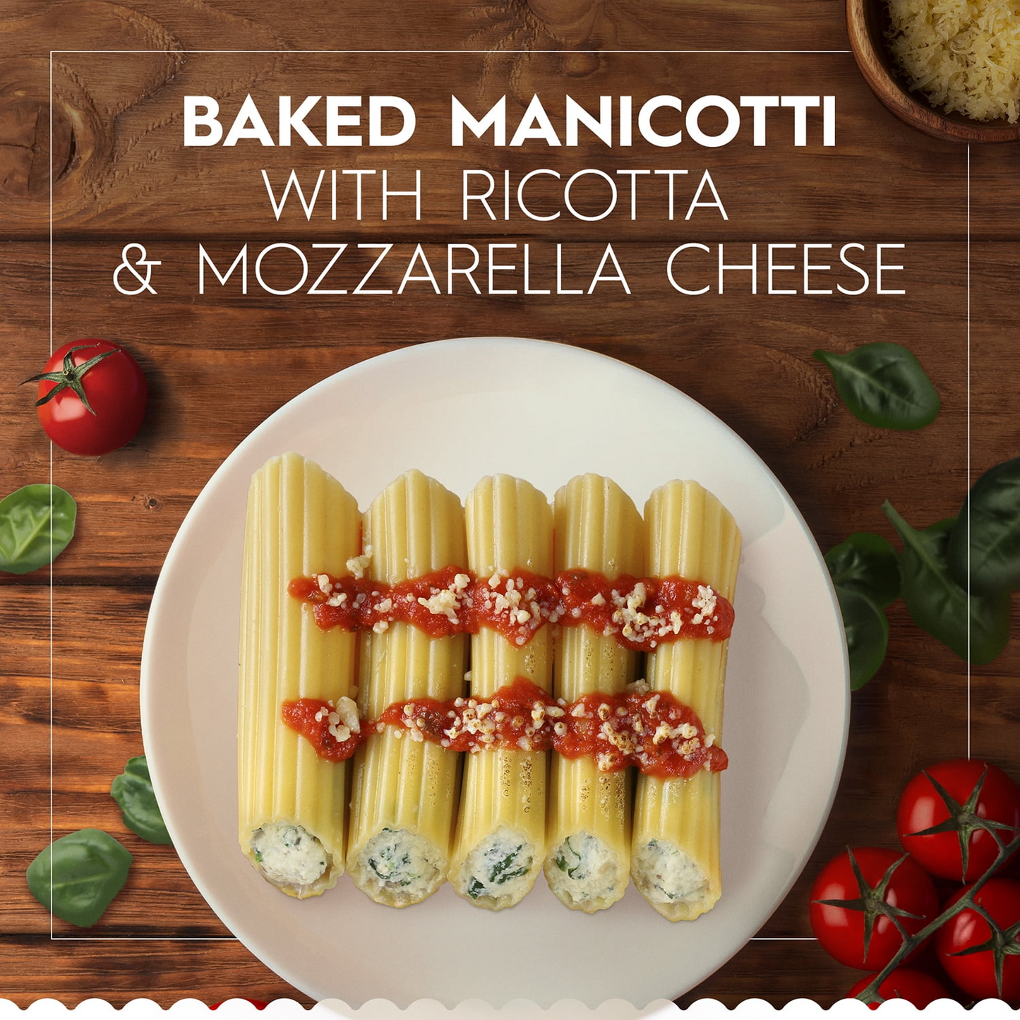 Barilla Classic Blue Box Non-GMO Pasta Manicotti, 8 oz Box